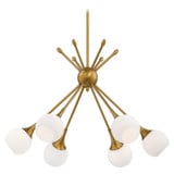 Pontil 6 Light Medium Chandelier by George Kovacs - P1806