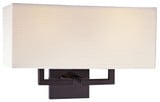21W 1 LED Light Wall Sconce by George Kovacs - P472