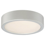 12W 1 LED 6 Inch Wide Outdoor Flush Mount by George Kovacs - P840L