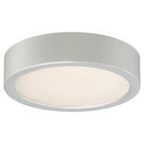 12W 1 LED 6 Inch Wide Outdoor Flush Mount by George Kovacs - P840L