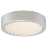 12W 1 LED 6 Inch Wide Outdoor Flush Mount by George Kovacs - P840L
