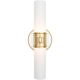 Chase 2 Light Wall Sconce 17 Inch Tall and 6 Inch Wide by Robert Abbey - 1979_P