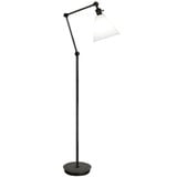 Alloy 1 Light Floor Lamp 10.75 Inch Tall and 10 Inch Wide by Robert Abbey - 2422G_P