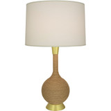 Hatteras 1 Light Table Lamp 30 Inch Tall and 8.25 Inch Wide by Robert Abbey - 477_P