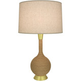 Hatteras 1 Light Table Lamp 30 Inch Tall and 8.25 Inch Wide by Robert Abbey - 477_P
