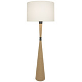 Hatteras 1 Light Floor Lamp 61 Inch Tall and 8.25 Inch Wide by Robert Abbey - 478_P