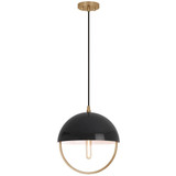 Mavisten Edition Copernica 1 Light Pendant 13 Inch Tall by Robert Abbey - MAV_602_P