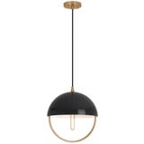 Mavisten Edition Copernica 1 Light Pendant 13 Inch Tall by Robert Abbey - MAV_602_P