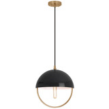 Mavisten Edition Copernica 1 Light Pendant 13 Inch Tall by Robert Abbey - MAV_602_P