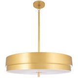 Elliott 5W 3 LED Pendant 7 Inch Tall and 23 Inch Wide by Robert Abbey - 918_P