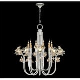 Azu 20 Light Oversized Round Chandelier by Fine Art - 915140