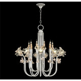 Azu 20 Light Oversized Round Chandelier by Fine Art - 915140