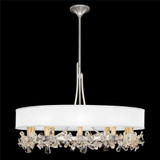 Azu 10 Light Oversized Round Chandelier by Fine Art 915240 - 915240