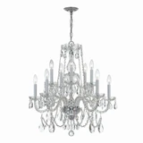 Traditional Crystal 10 Light Medium Chandelier by Crystorama 1130 - 1130