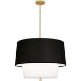 Decker 3 Light Pendant 18.13 Inch Tall and 24 Inch Wide by Robert Abbey - BW13_P
