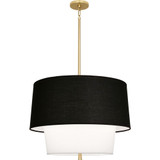 Decker 3 Light Pendant 18.13 Inch Tall and 24 Inch Wide by Robert Abbey - BW13_P