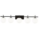 Vivaldi 5 Light Vanity Light by Dainolite - VAD-415W