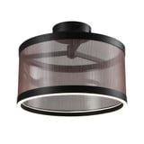 Cora 24W LED Semi Flush Mount 11.02 Inch Tall X 14.96 Inch Wide by Artcraft - AC11893