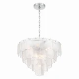 Bianca 12 Light Chandelier 17.8 Inch Tall and 24.8 Inch Wide by Artcraft - AC12052