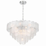 Bianca 19 Light Chandelier 20.25 Inch Tall and 32.25 Inch Wide by Artcraft - AC12053