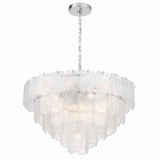 Bianca 19 Light Chandelier 20.25 Inch Tall and 32.25 Inch Wide by Artcraft - AC12053