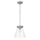 Connell 1 Light Pendant 10.5 Inch Tall and 10 Inch Wide by Craftmade - 60492