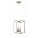 Signature 4 Light Foyer 15.5 Inch Tall and 10 Inch Wide by Craftmade - 60634