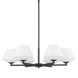 Celestial Valley 6 Light Chandelier 28.5 Inch Wide by Hunter Fans - 48097