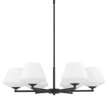 Celestial Valley 6 Light Chandelier 28.5 Inch Wide by Hunter Fans - 48097