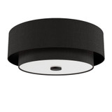 Brookside 2 Light Flush Mount 5 Inch Tall X 13.25 Inch Wide by Hunter Fans - 48122