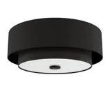 Brookside 2 Light Flush Mount 5 Inch Tall X 13.25 Inch Wide by Hunter Fans - 48122