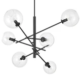 Farling 6 Light Chandelier 29.75 Inch Tall and 44 Inch Wide by Hunter Fans - 48170