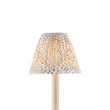Lenore Tapered Chandelier Shade 5 Inch Tall X 6 Inch Wide by Currey Company - 0900-0049