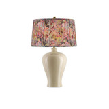 Wildflower Tapered Lamp Shade 10.5 Inch and 18 Inch Wide by Currey Company - 0900-6003
