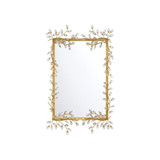 Forget Me Not Rectangular Mirror 51 Inch X 31.5 Inch Wide by Currey Company - 1000-0161
