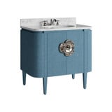 Briallen Undermount Sink 34 Inch Tall and 36 Inch Wide by Currey Company - 3800-0015