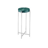 Rina Drinks Table 23 Inch Tall and 11 Inch Wide by Currey Company - 4000-0227