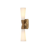 Burrows 16W 2 LED Wall Sconce 24 Inch and 4.875 Inch Wide by Currey Company - 5800-0065