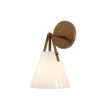 Bronwen 1 Light Wall Sconce 11.75 Inch Tall X 7 Inch Wide by Currey Company - 5800-0072