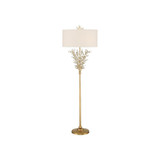 Forget Me Not 2 Light Floor Lamp 66 Inch and 21 Inch Wide by Currey Company - 8000-0168