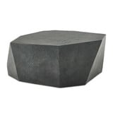 Parra Outdoor Coffee Table 15 Inch Tall and 38 Inch Wide by uttermost - 50143
