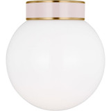 Monroe 1 Light 8.5 Inch Wide Flush Mount by Visual Comfort Studio - KSF1051