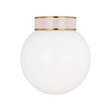 Monroe 1 Light 8.5 Inch Wide Flush Mount by Visual Comfort Studio - KSF1051