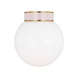 Monroe 1 Light 8.5 Inch Wide Flush Mount by Visual Comfort Studio - KSF1051
