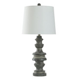 Arthur 1 Light Table Lamp 30 Inch Tall and 14 Inch Wide by Stylecraft - KHL334147DS