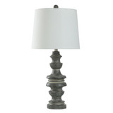 Arthur 1 Light Table Lamp 30 Inch Tall and 14 Inch Wide by Stylecraft - KHL334147DS