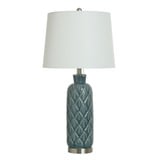 Celtic 1 Light Table Lamp 29.5 x 15 Inches by Stylecraft - CELTIC-TL-15