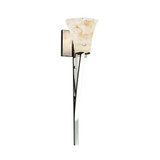 Alabaster Rocks Sabre 1 Light Wall Sconce by Justice Design - ALR-8791-20