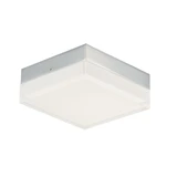 Illuminaire II 12.5W 1 LED 4.75 Inch Wide Square Flush Mount by Maxim - 57686CLFT