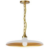 Quentin 1 Light Large Pendant by Dainolite - QTN-181P